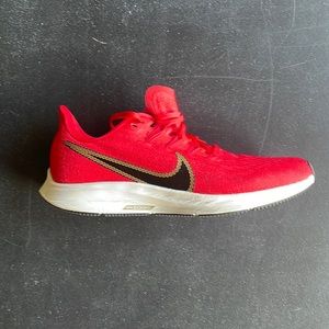 Nike Zoom 🏎 Red Tennis Shoe  athletic shoe